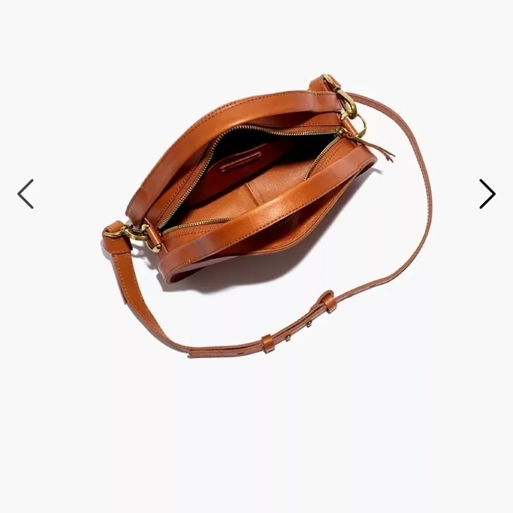 Madewell The Sydney Zip-Top Crossbody Bag NB208 MONO “CLC” - Picture 2 of 6